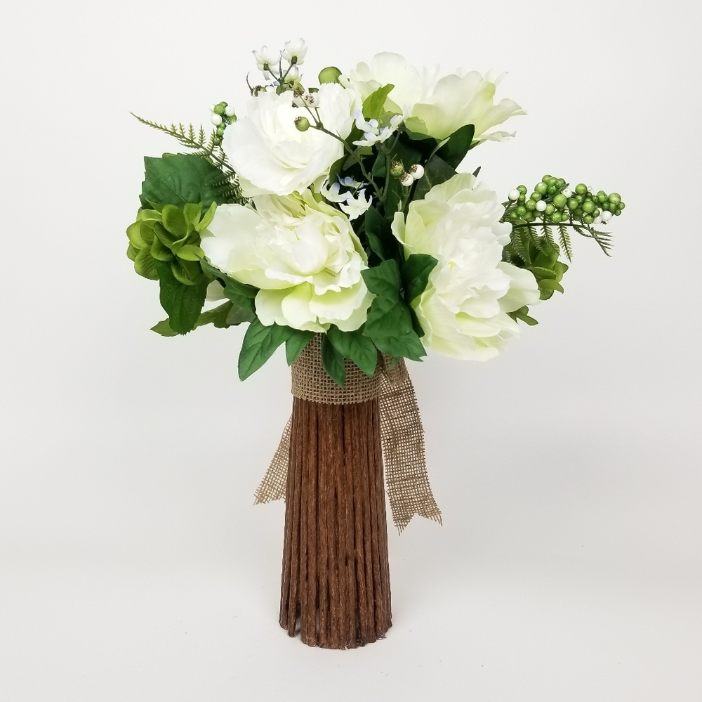 New Faux Floral Arrangement!